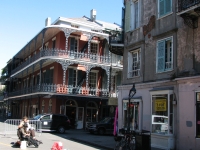 Musicians in the French Quarter